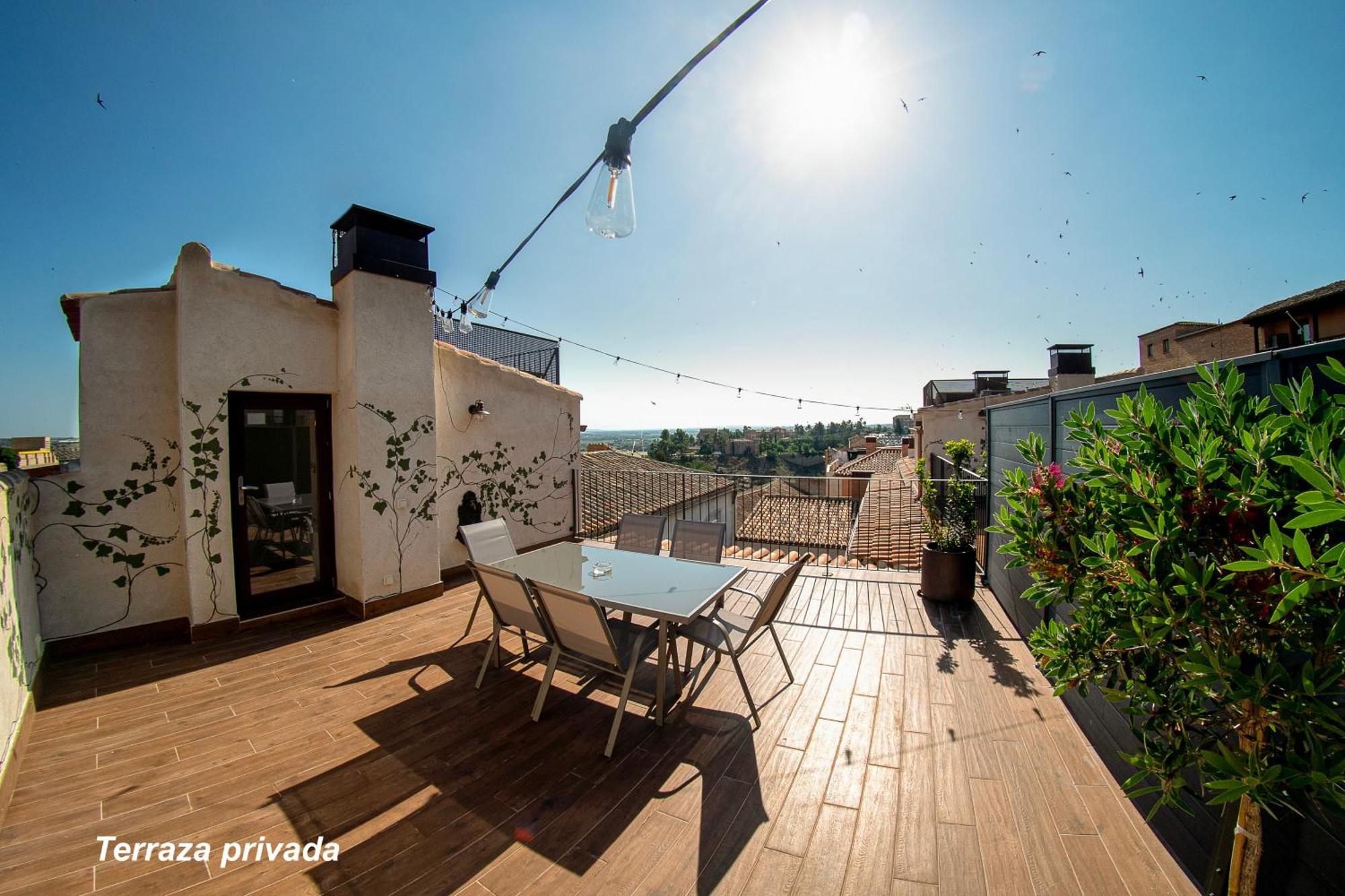 Cervantes 5 Collection Sefarad Con Terraza Delux Toledo Exteriör bild