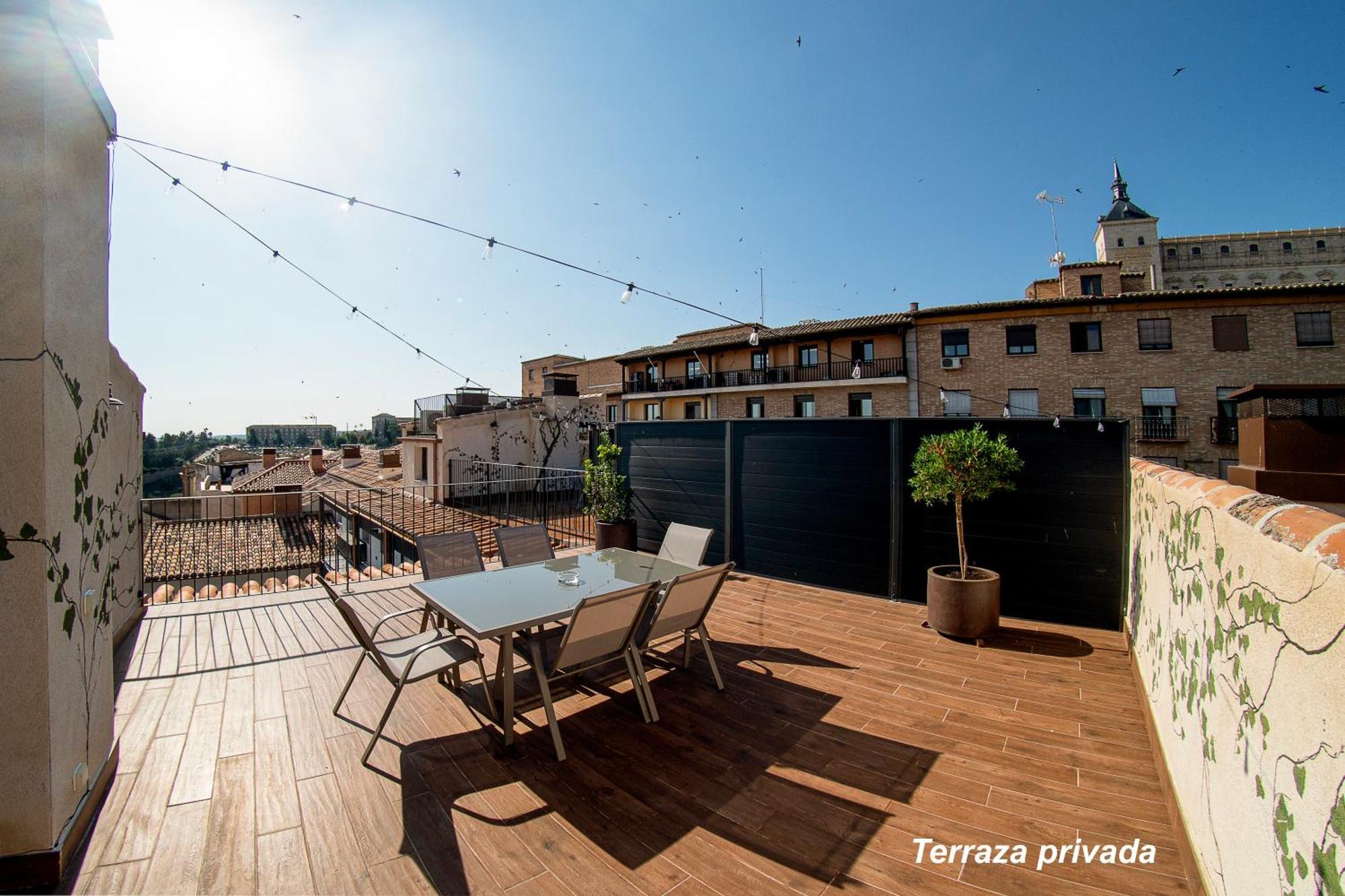 Cervantes 5 Collection Sefarad Con Terraza Delux Toledo Exteriör bild