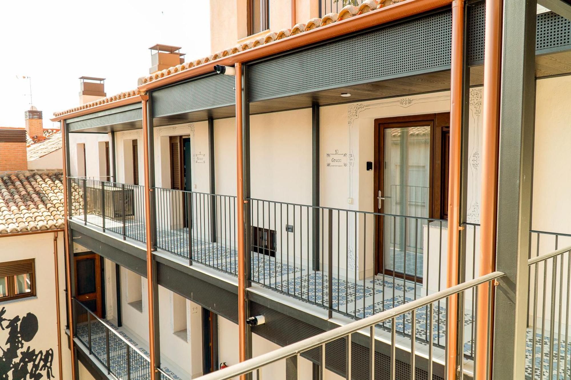 Cervantes 5 Collection Sefarad Con Terraza Delux Toledo Exteriör bild