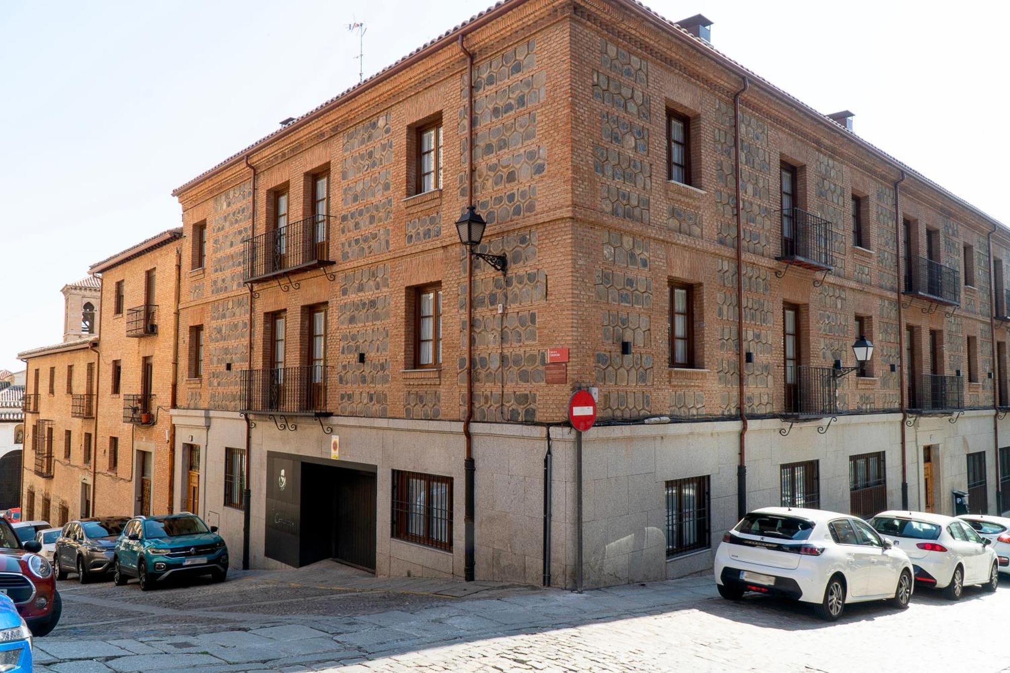 Cervantes 5 Collection Sefarad Con Terraza Delux Toledo Exteriör bild